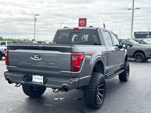 Carbonized Gray Metallic 2025 Ford F-150 Tremor