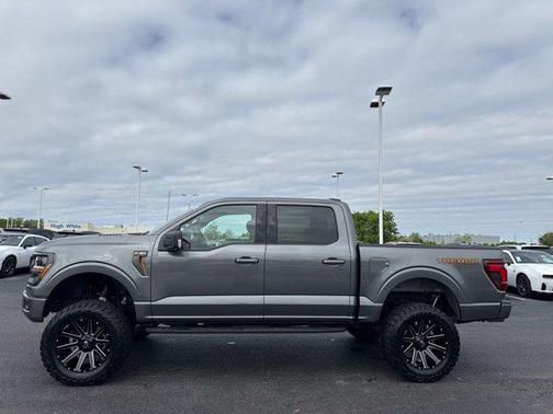 Carbonized Gray Metallic 2025 Ford F-150 Tremor