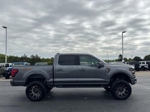 Carbonized Gray Metallic 2025 Ford F-150 Tremor