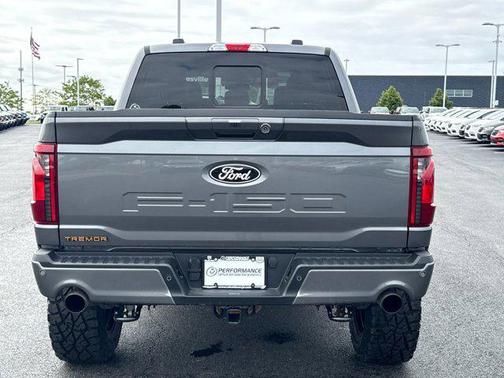 Carbonized Gray Metallic 2025 Ford F-150 Tremor