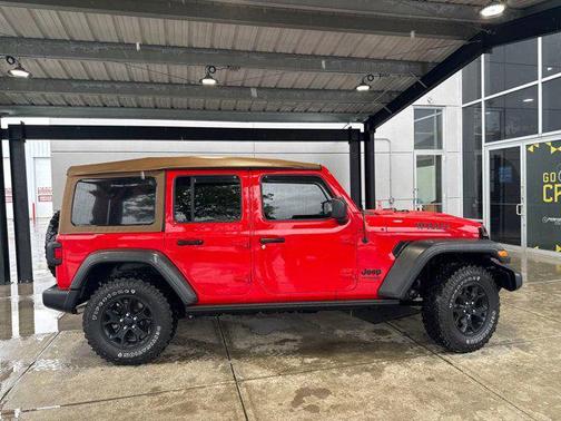 2021 Jeep Wrangler Willys