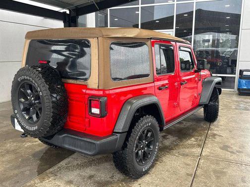 2021 Jeep Wrangler Willys