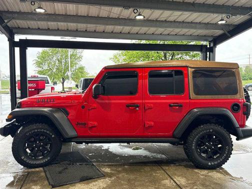2021 Jeep Wrangler Willys