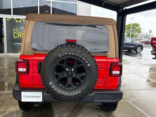2021 Jeep Wrangler Willys