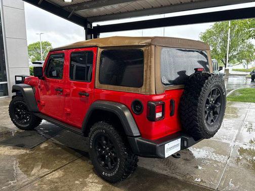 2021 Jeep Wrangler Willys