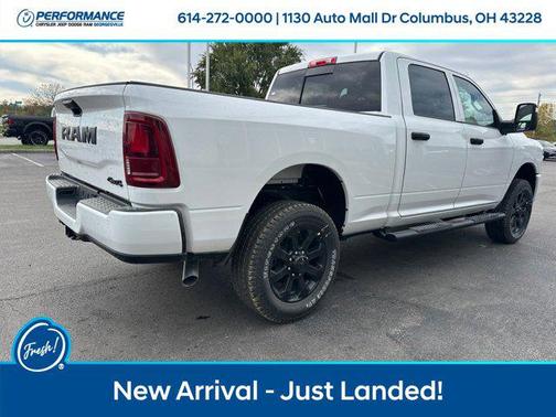 2026 RAM 2500 Tradesman