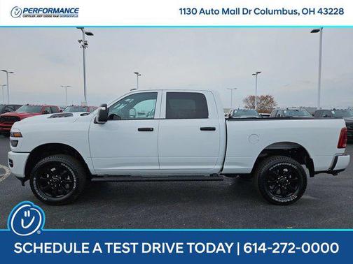 2026 RAM 2500 Black Express Crew Cab 4x4 6'4' Box