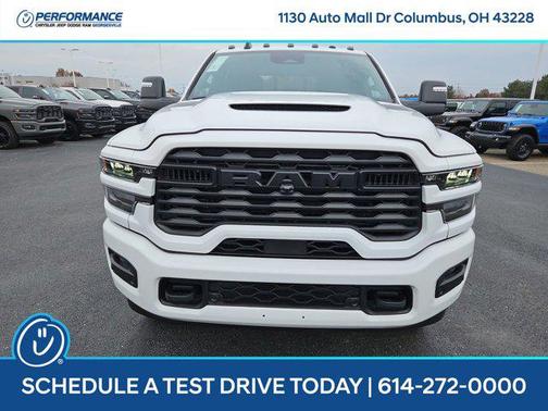 2026 RAM 2500 Black Express Crew Cab 4x4 6'4' Box