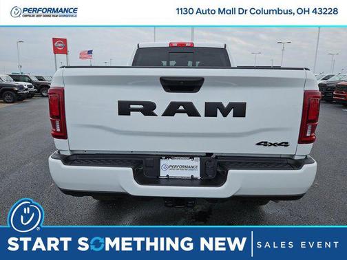 2026 RAM 2500 Black Express Crew Cab 4x4 6'4' Box