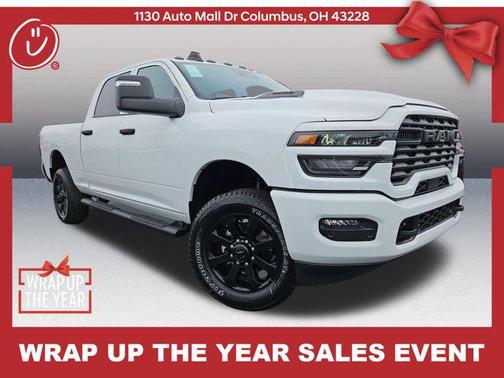 2026 RAM 2500 Black Express Crew Cab 4x4 6'4' Box