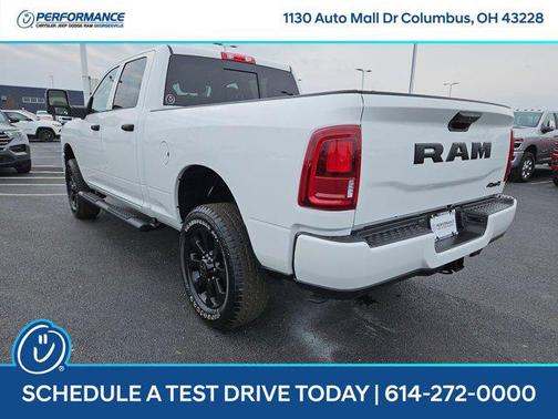 2026 RAM 2500 Black Express Crew Cab 4x4 6'4' Box