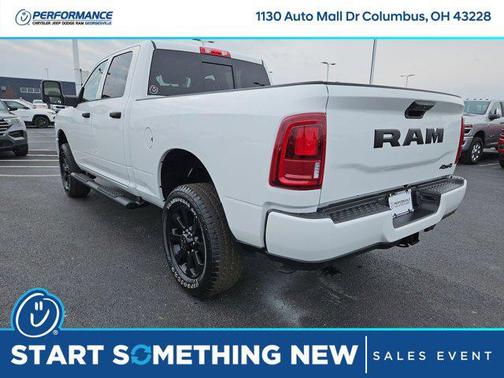 2026 RAM 2500 Black Express Crew Cab 4x4 6'4' Box