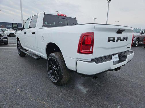 2026 RAM 2500 Black Express Crew Cab 4x4 6'4' Box