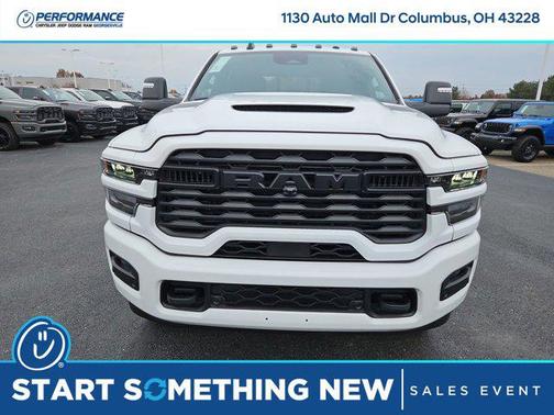 2026 RAM 2500 Black Express Crew Cab 4x4 6'4' Box