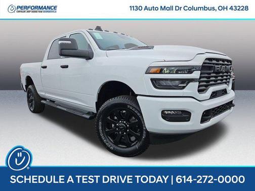 2026 RAM 2500 Black Express Crew Cab 4x4 6'4' Box