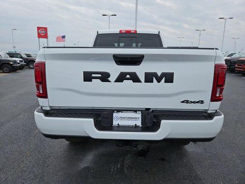 2026 RAM 2500 Black Express Crew Cab 4x4 6'4' Box