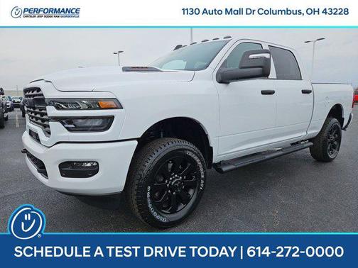 2026 RAM 2500 Black Express Crew Cab 4x4 6'4' Box