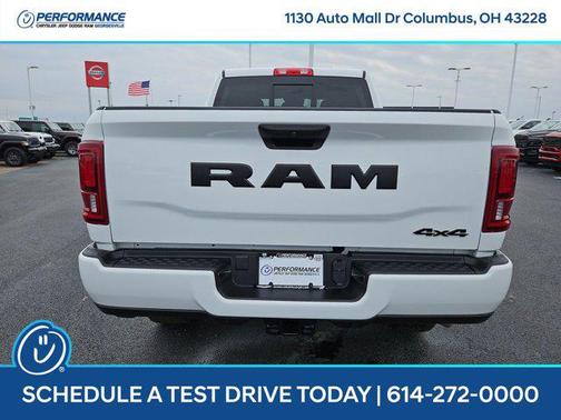 2026 RAM 2500 Black Express Crew Cab 4x4 6'4' Box