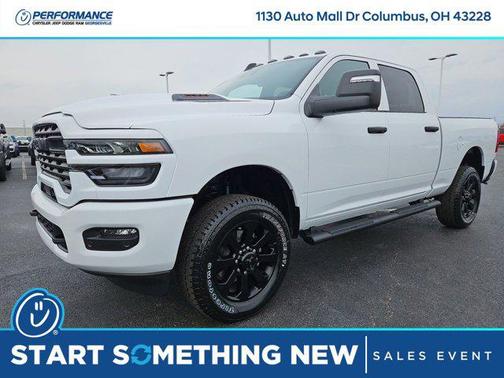 2026 RAM 2500 Black Express Crew Cab 4x4 6'4' Box