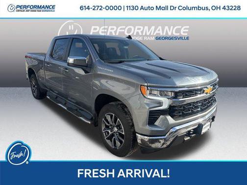 2023 Chevrolet Silverado 1500 LT
