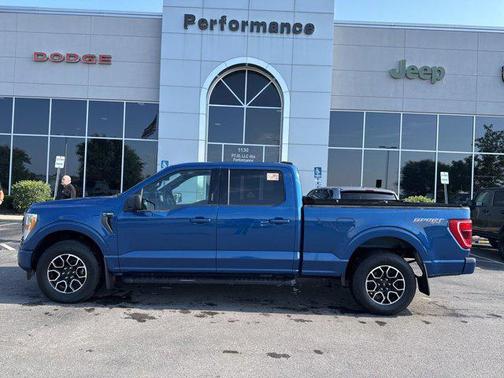 2022 Ford F-150 XLT