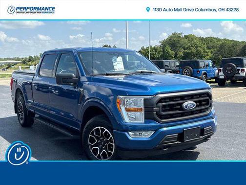 2022 Ford F-150 XLT