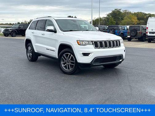 2021 Jeep Grand Cherokee Limited