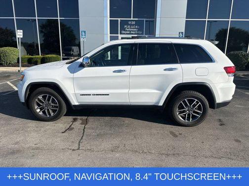 2021 Jeep Grand Cherokee Limited