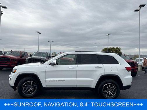2021 Jeep Grand Cherokee Limited