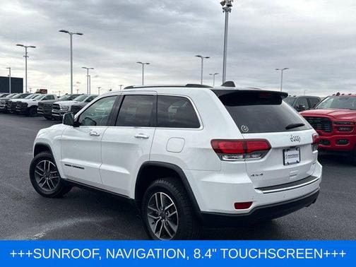 2021 Jeep Grand Cherokee Limited