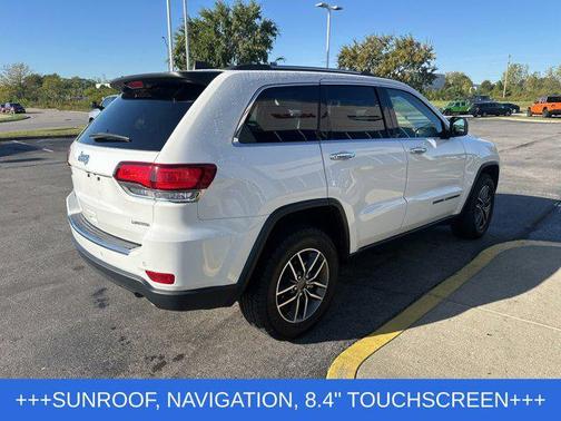 2021 Jeep Grand Cherokee Limited