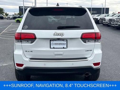 2021 Jeep Grand Cherokee Limited