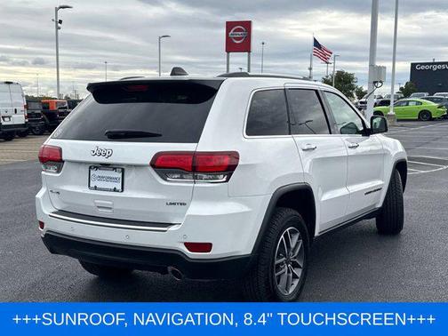 2021 Jeep Grand Cherokee Limited