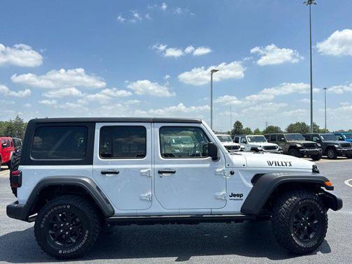 2021 Jeep Wrangler Willys