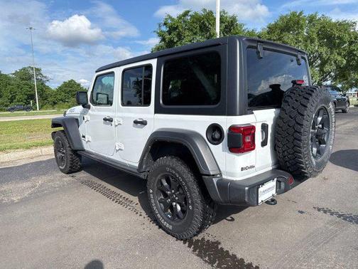 2021 Jeep Wrangler Willys
