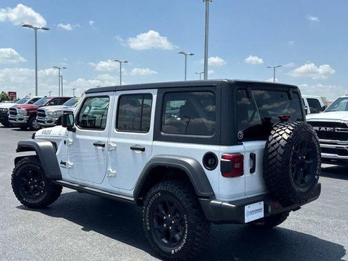 2021 Jeep Wrangler Willys