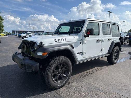 2021 Jeep Wrangler Willys