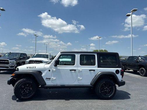 2021 Jeep Wrangler Willys