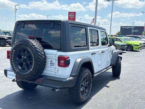 2021 Jeep Wrangler Willys