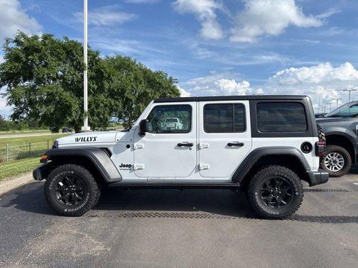 2021 Jeep Wrangler Willys
