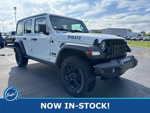 2021 Jeep Wrangler Willys
