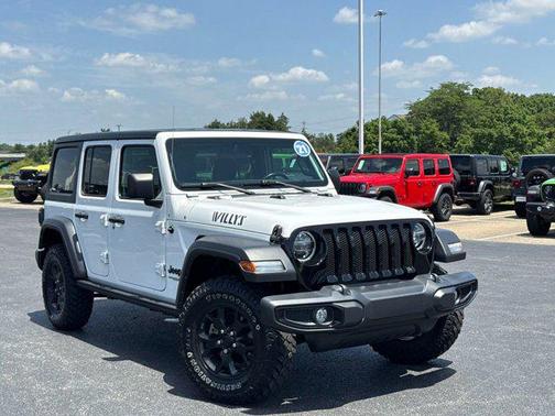 2021 Jeep Wrangler Willys