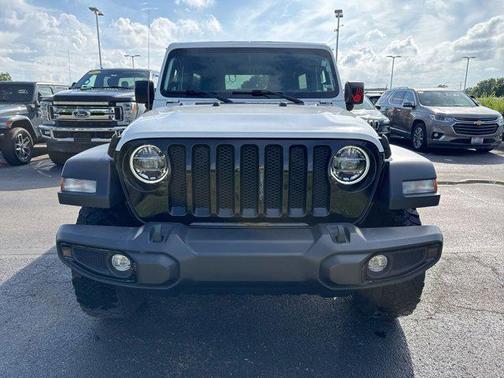 2021 Jeep Wrangler Willys