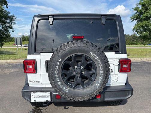 2021 Jeep Wrangler Willys