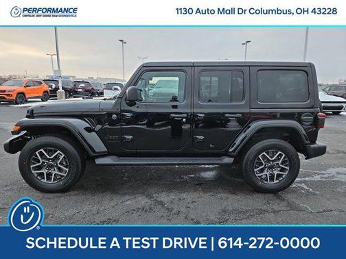 2026 Jeep Wrangler 4-Door Sahara 4x4