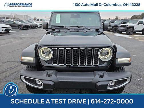 2026 Jeep Wrangler 4-Door Sahara 4x4