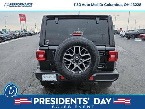 2026 Jeep Wrangler 4-Door Sahara 4x4