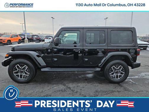 2026 Jeep Wrangler 4-Door Sahara 4x4