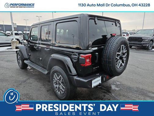 2026 Jeep Wrangler 4-Door Sahara 4x4