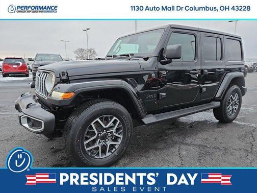 2026 Jeep Wrangler 4-Door Sahara 4x4